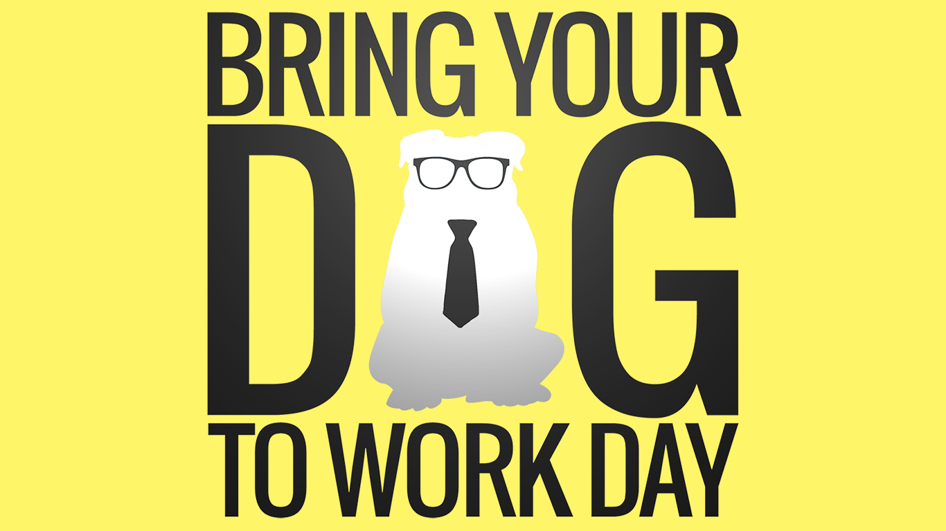 6月21日は『ワンコと出勤しようデー』＃Bring Your Dog To Work Dayだよ！ UKペットライフ・獣医ライフ UK